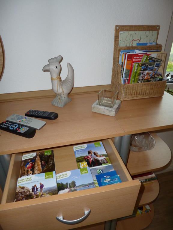 Ferienwohnung Hitzegrad Winterberg Eksteriør billede