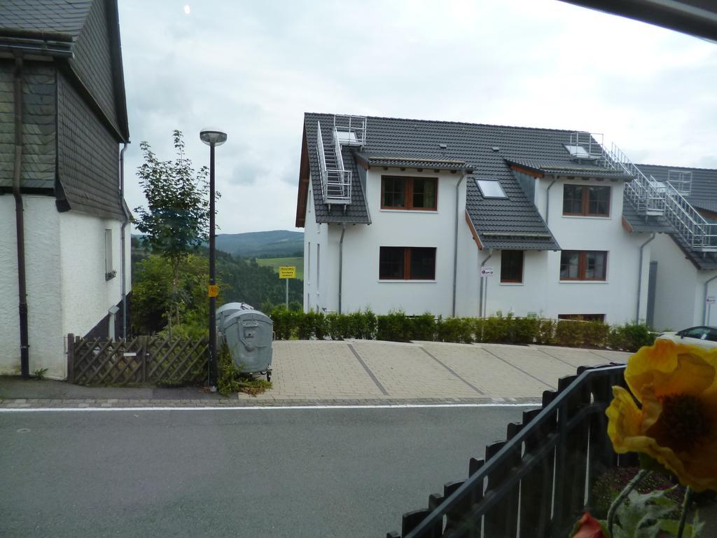 Ferienwohnung Hitzegrad Winterberg Eksteriør billede